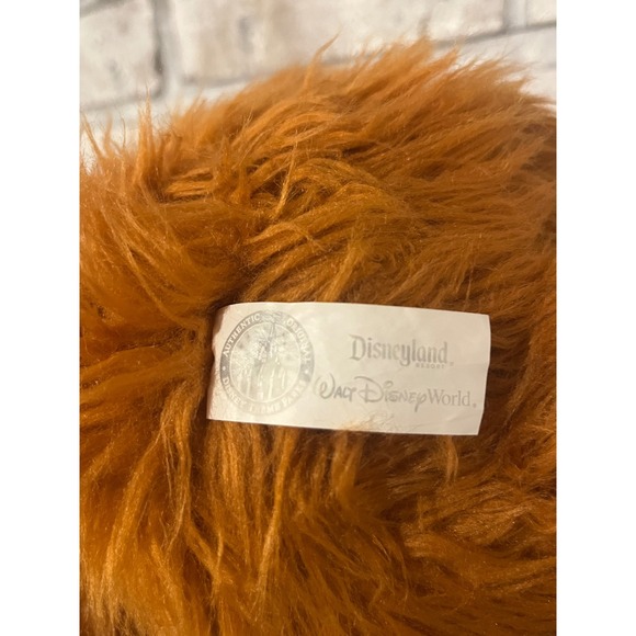 Jungle Book King Louie Plush Orangutan Stuffed Toy 7" Authentic Disney Parks - Picture 8 of 8